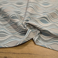 Bavlna režná - Ocean Breeze - cena za 10 centimetrov