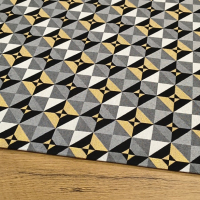 Bavlna režná - Luxury Triangles - cena za 10 centimetrov