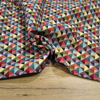 Bavlna režná - Modern Patchwork - cena za 10 centimetrov