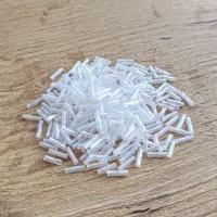 Trubičky - 10 gramov - Biele