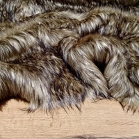 Kožušina umelá - Lev NEW - cena za 10 cm, 1500 g/m