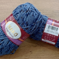 Nako Vega Tweed - 31764 - modrá