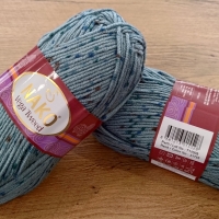 Nako Vega Tweed - 31755 - tlmená azúrová