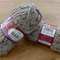 Nako Vega Tweed - 35021 béžová