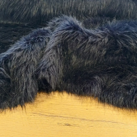 Kožušina umelá - Dark blue - cena za 10 cm