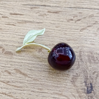 Brošňa - Čerešňa - 25 x 50 mm