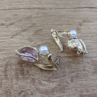 Brošňa - Tulipán - 60 x 16 mm