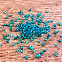 Rokajl 2 mm - 10 gramov - Lake Green