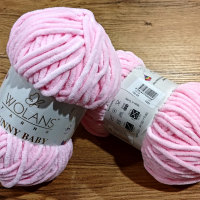 Bunny Baby - 05 - Svetlo ružová