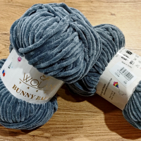 Bunny Baby - 09 - Šedá