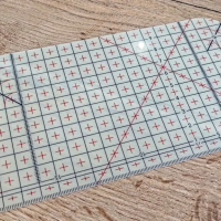 Žehliacie pravítko - 20 x 10 cm
