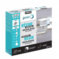 Krištálová živica Gédéo 150 ml, Číra